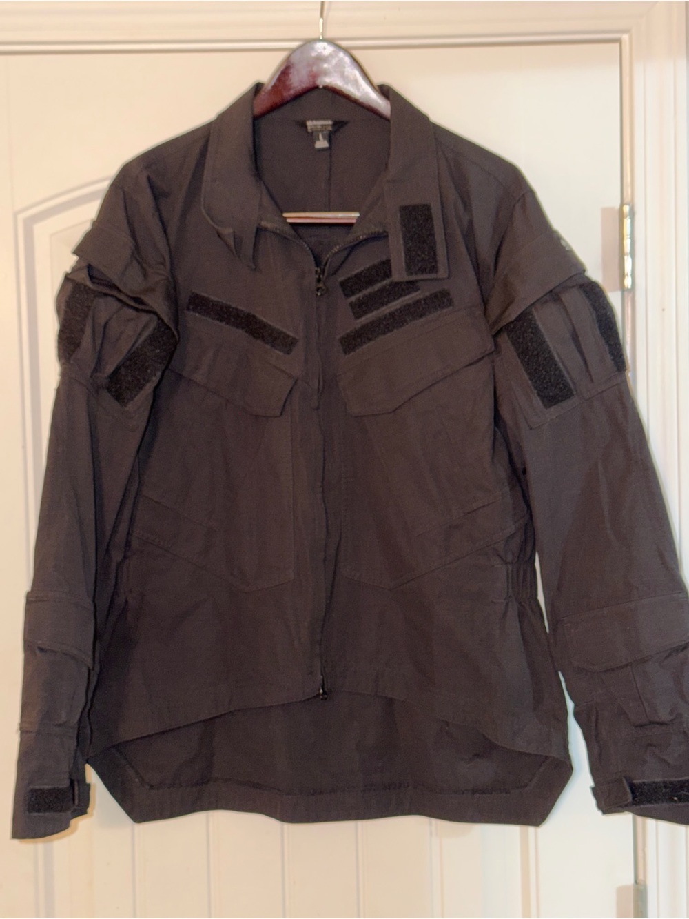 BLACKHAWK! Warrior Wear Tactical Field Shirt – Men’s Large – Black